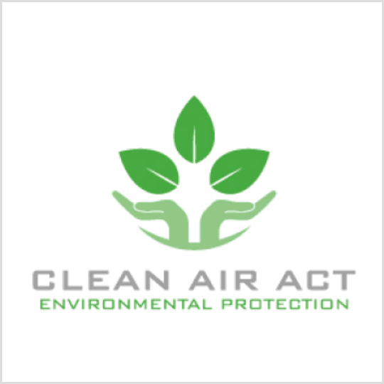 clean air act라고 적힌 이미지